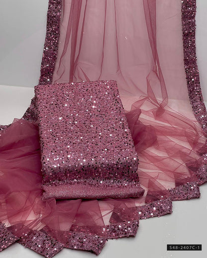 Unstitched Shimri Saree Collection (ساڑھی کولیکشن)