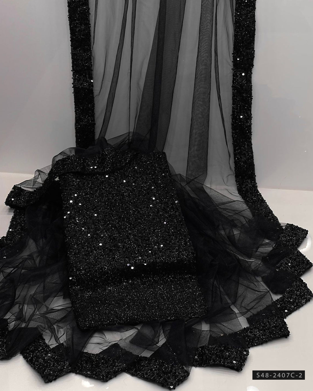 Unstitched Shimri Saree Collection (ساڑھی کولیکشن)