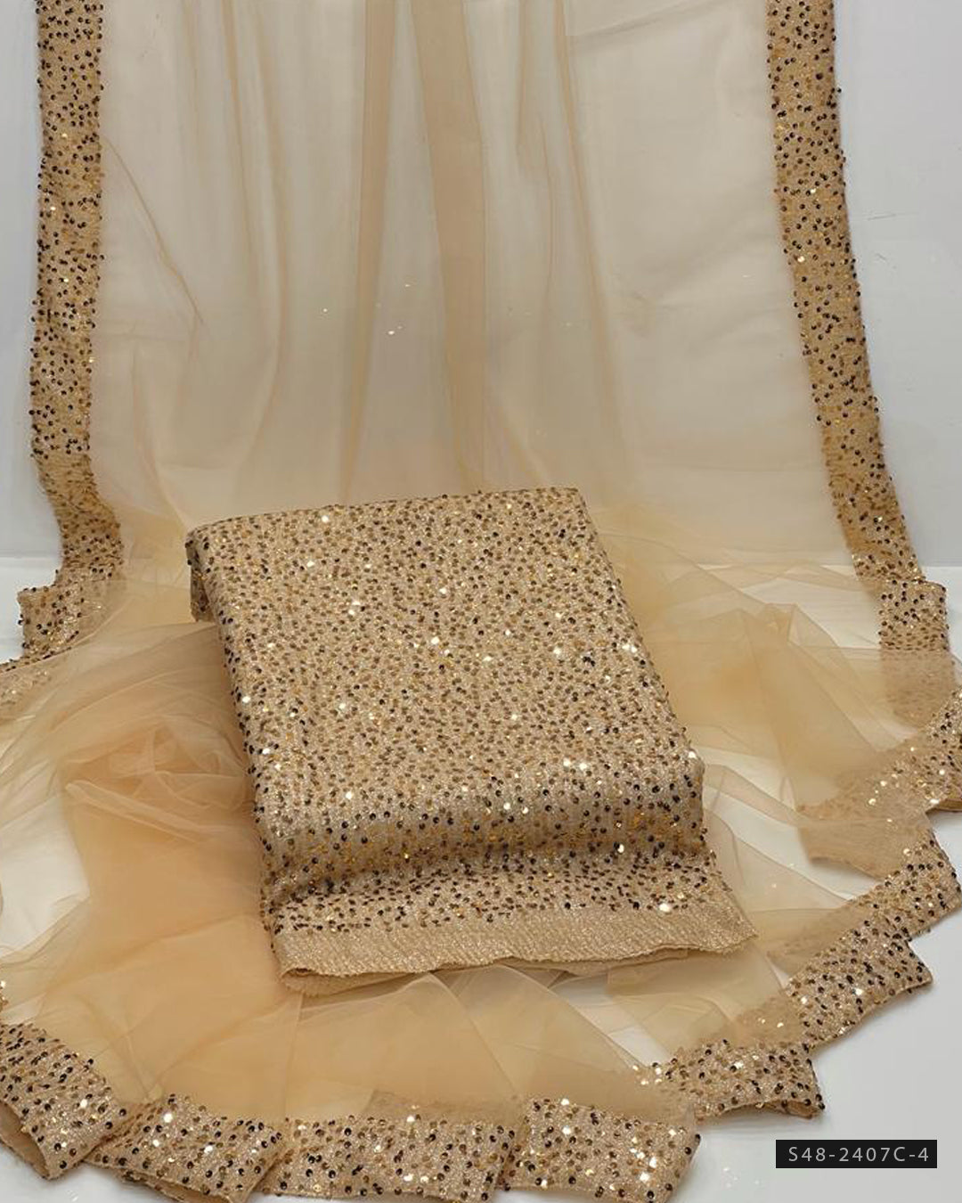 Unstitched Shimri Saree Collection (ساڑھی کولیکشن)