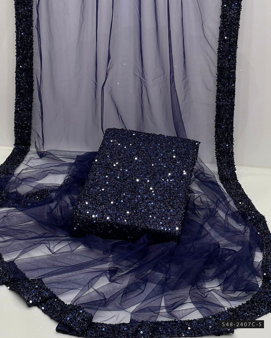 Unstitched Shimri Saree Collection (ساڑھی کولیکشن)