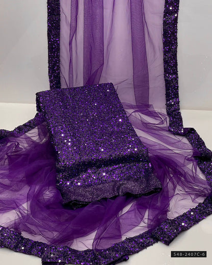 Unstitched Shimri Saree Collection (ساڑھی کولیکشن)