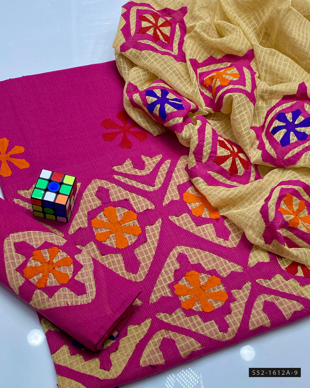 3 PC Unstitched Khadi Khaddar Dress Collection