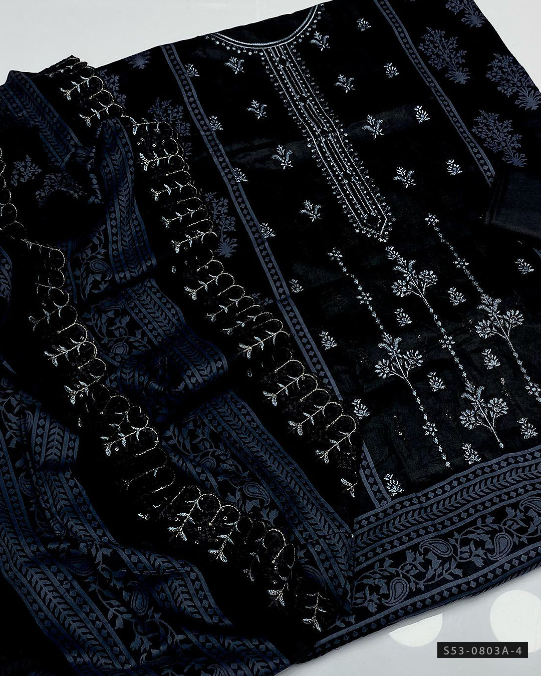 3 PC Unstitched Lawn Collection
