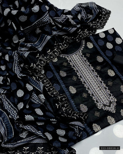 3 PC Unstitched Lawn Collection