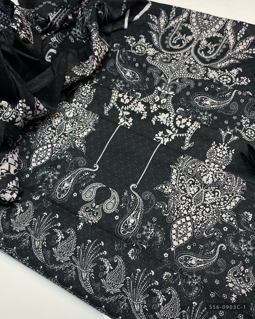 3 PC Unstitched Lawn Dress Collection