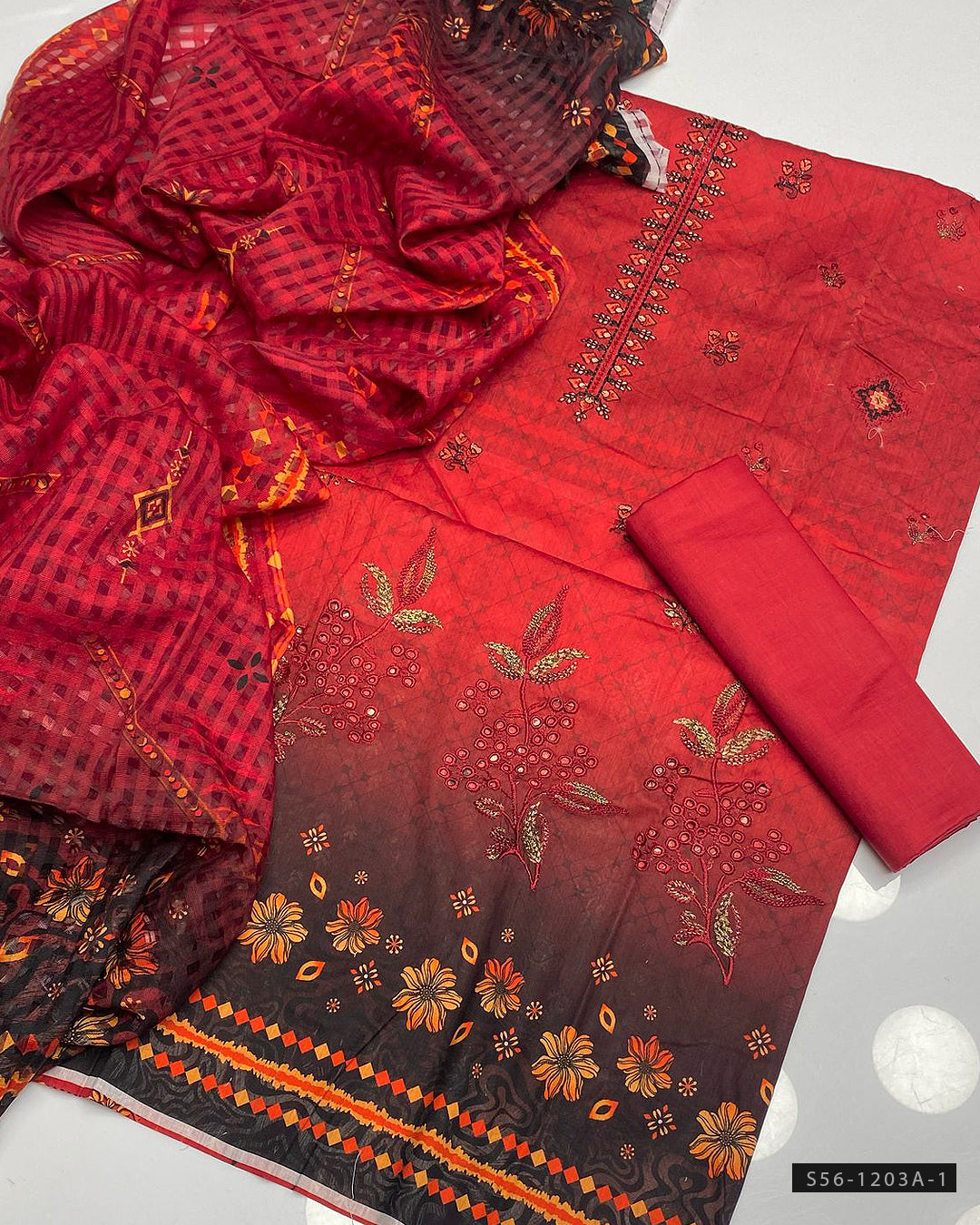 3 PC Unstitched Lawn Collection