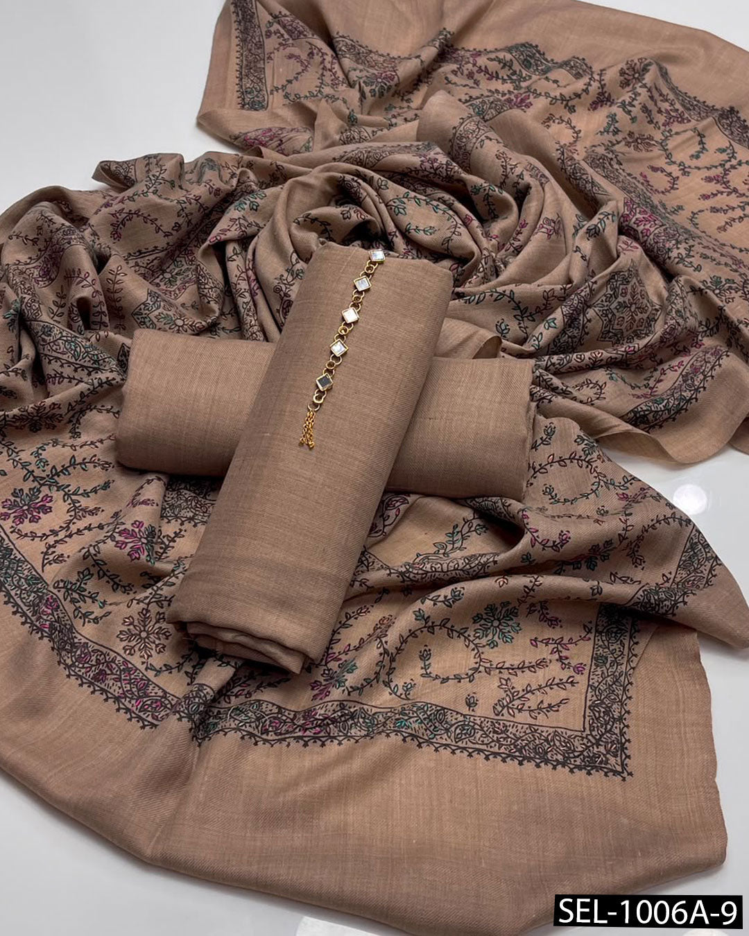 3-Piece Pure Pashmina Wool Winter Collection