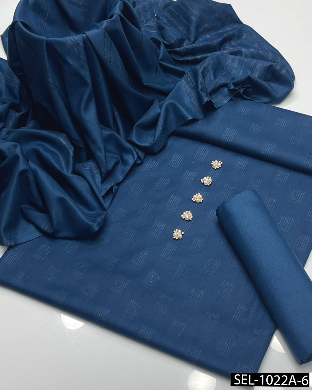 3-Piece Dhanak Winter Dress Collection 2026