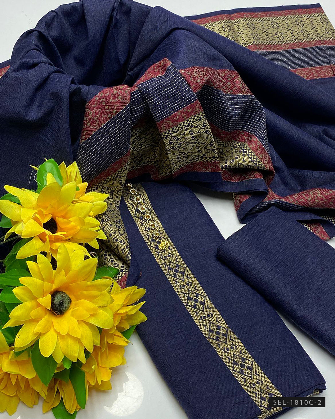 3 PC Unstitched Susi Dress Collection