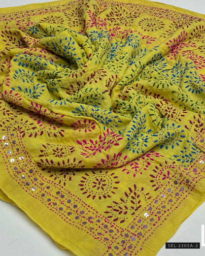 Lawn Embroidered Dupattas/Chaddars Collection
