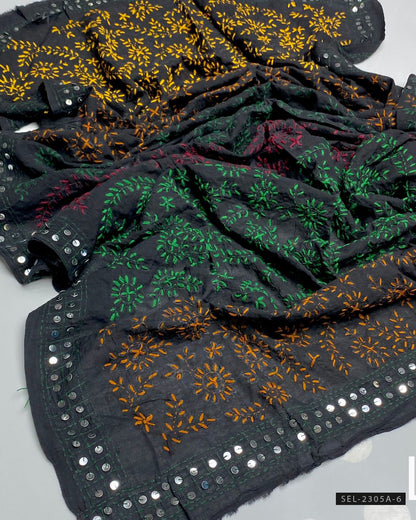 Lawn Embroidered Dupattas/Chaddars Collection