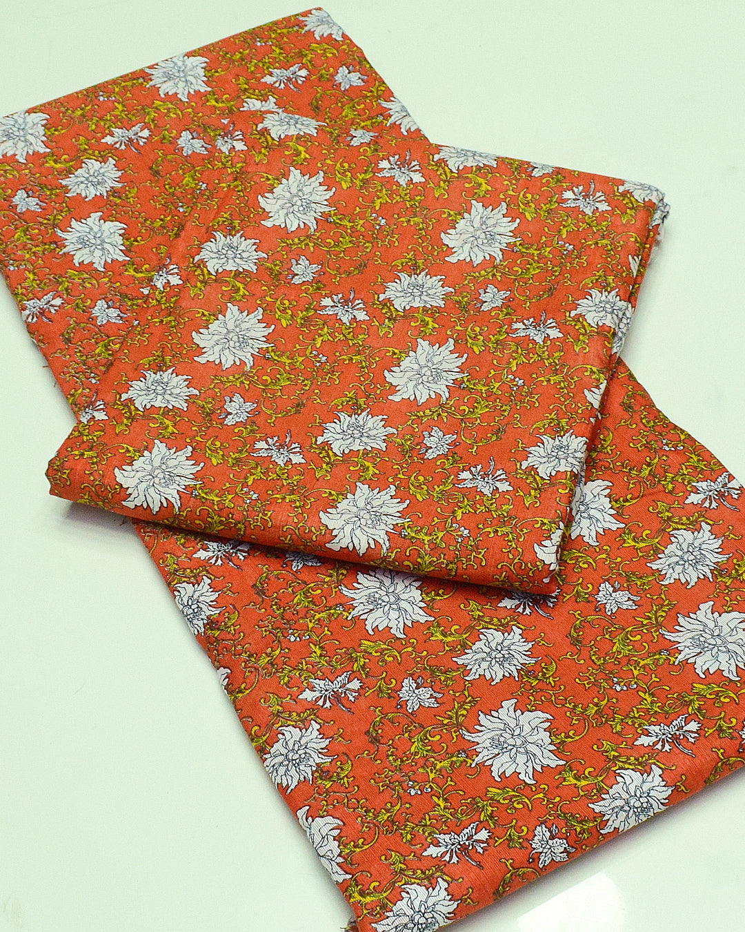2 PC Unstitched Winter Khaddar Collection