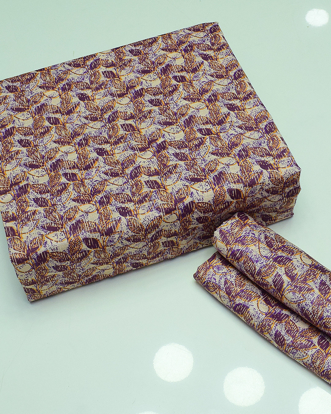 2 PC Unstitched Winter Khaddar Collection