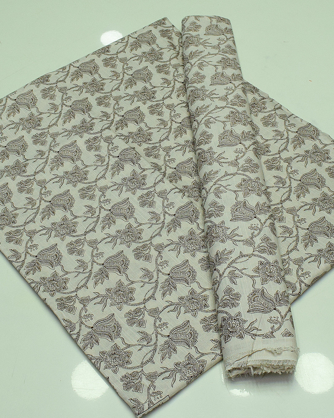 2 PC Unstitched Winter Khaddar Collection
