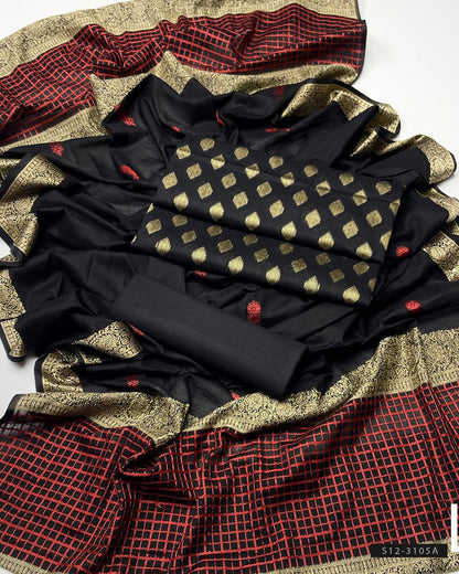 3 PC Unstitched Jacquard Lawn Dress Collection