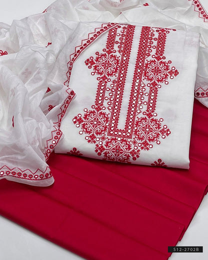 3 PC Unstitched Paper Lawn Dress collection