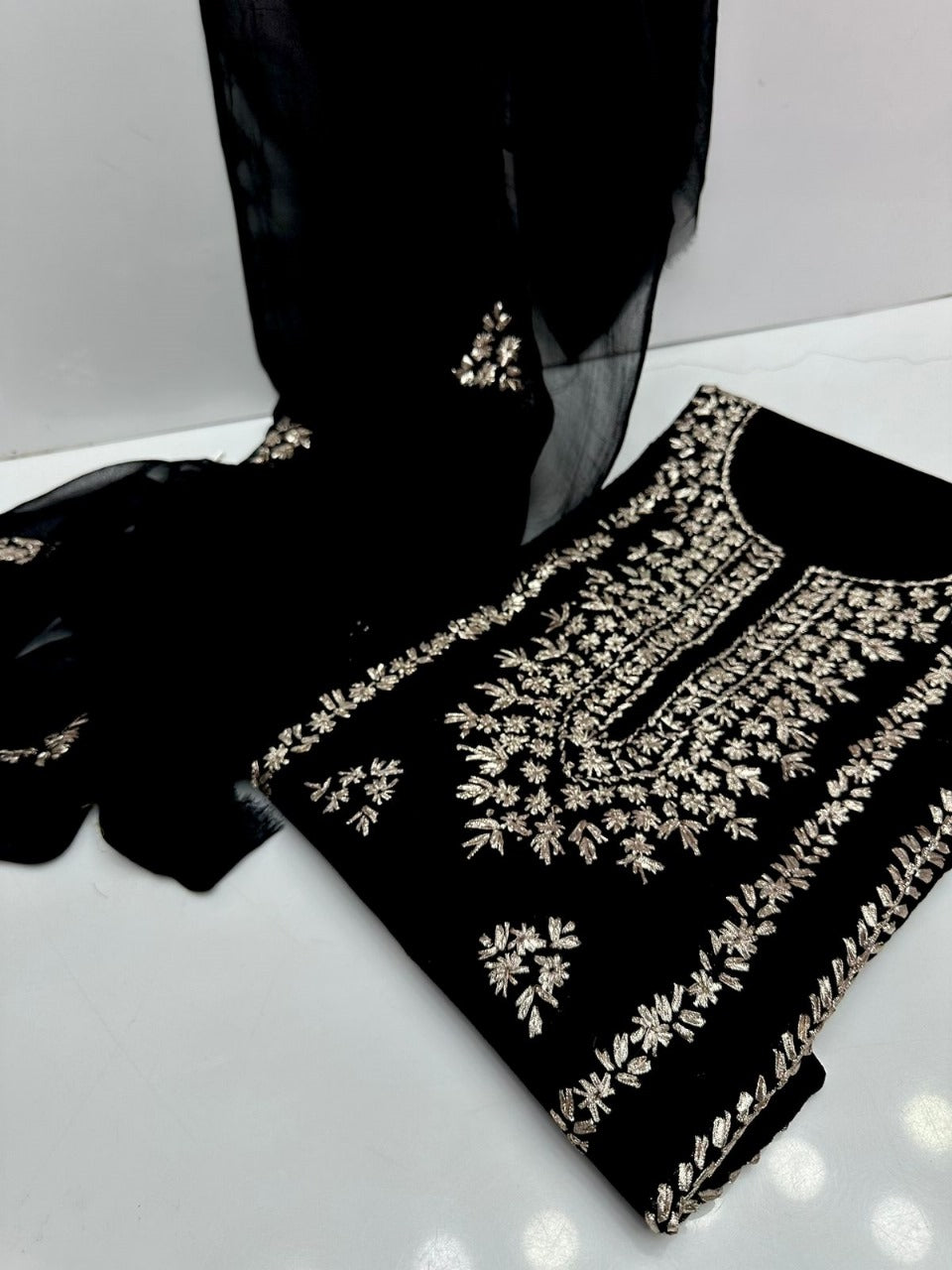 Handmade 3 PC Gotta Work Lawn Dress