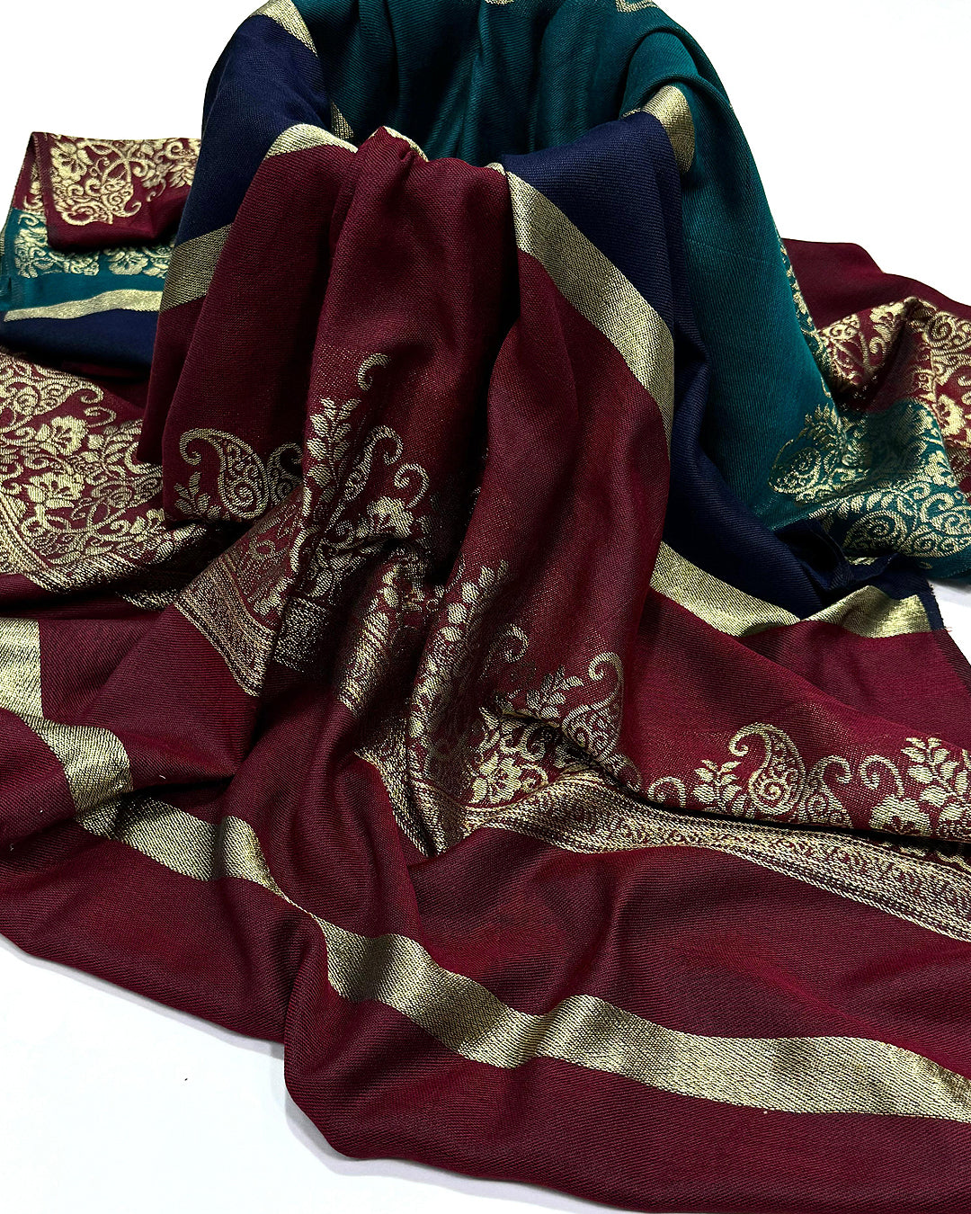 Pashmina Bnarsi Shawl's Collection