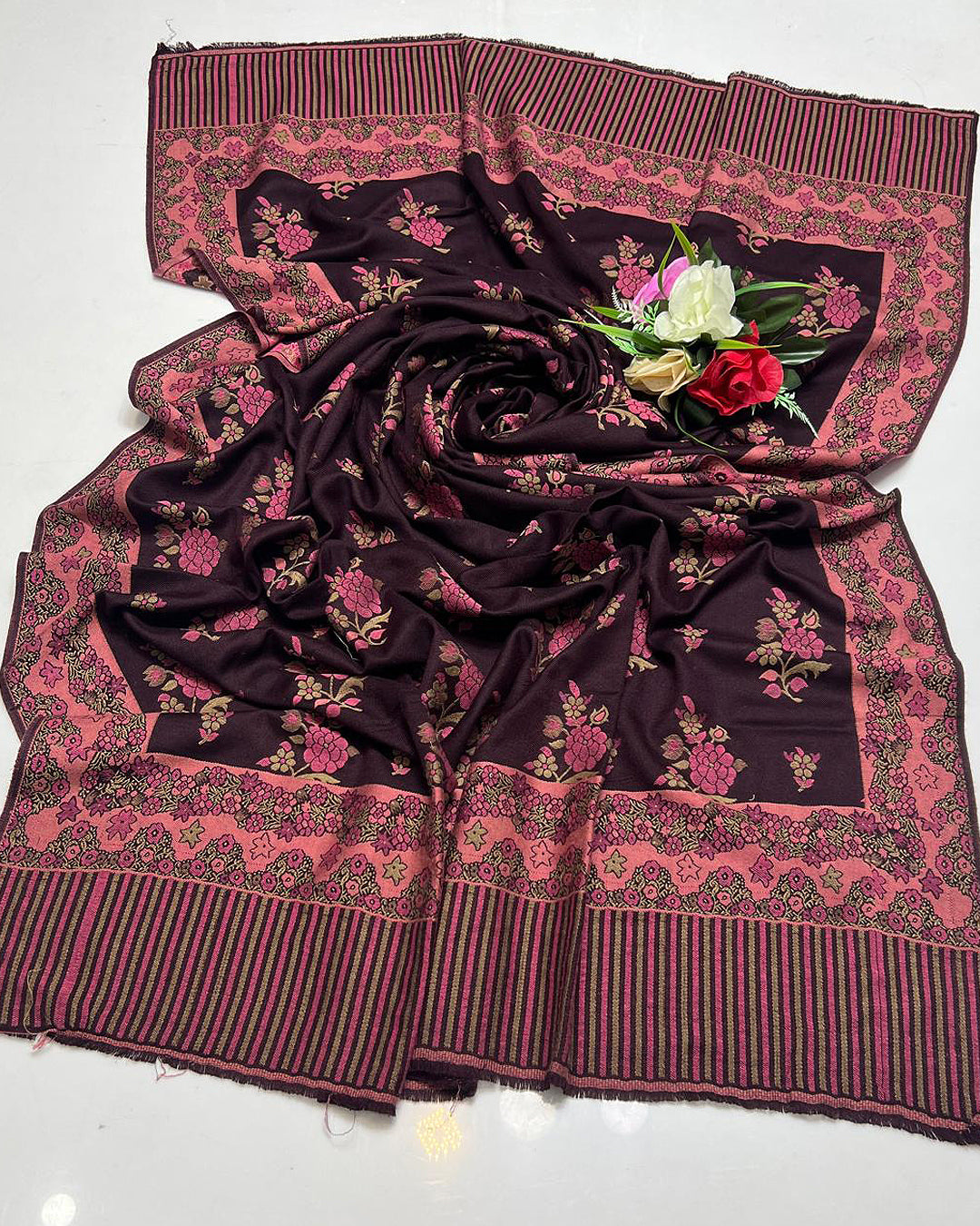 Pure Pashmina Winter Shawl's