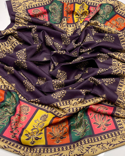 Acrylic Winter Shawl's Collection - SEL