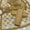 Unstitched 3 PC Fancy Dress