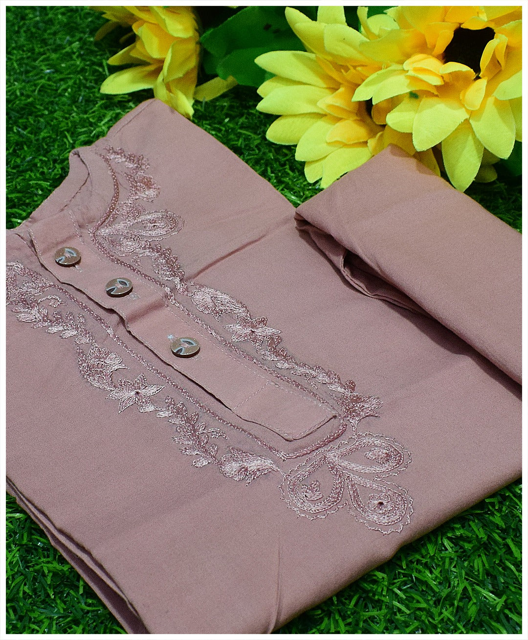 Luxury Kids' Kurta Shalwar - Ready-to-Wear & Hand-Stitched