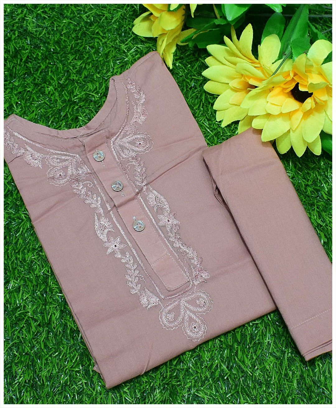 Luxury Kids' Kurta Shalwar - Ready-to-Wear & Hand-Stitched