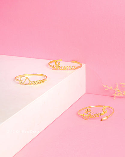 ✨ Personalized Name Bangles are here! ✨