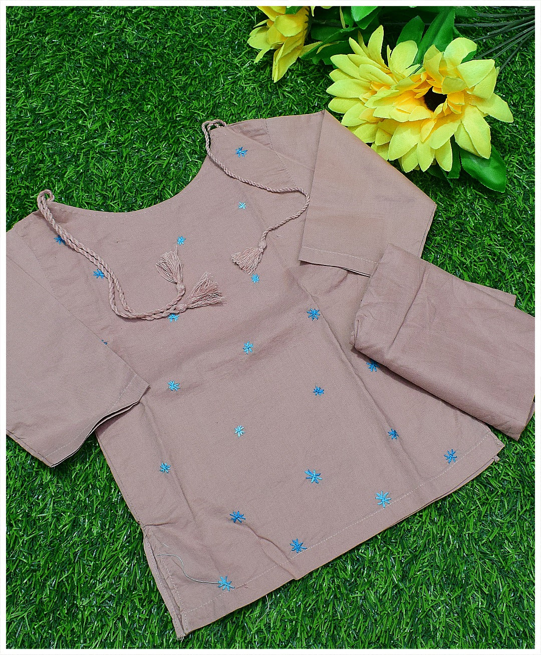 Dress Your Little Star in Elegance: Kids' Kurta Shalwar Sets