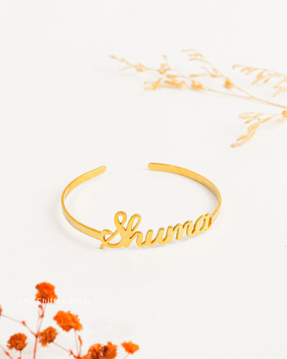 ✨ Personalized Name Bangles are here! ✨