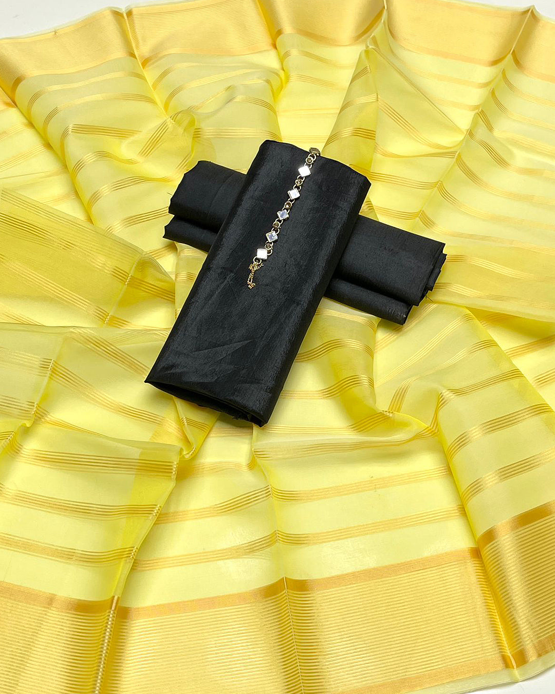 3 PC Unstitched Formal Wear Dresses