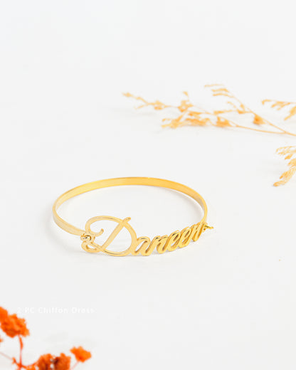 ✨ Personalized Name Bangles are here! ✨