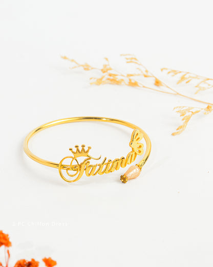 ✨ Personalized Name Bangles are here! ✨