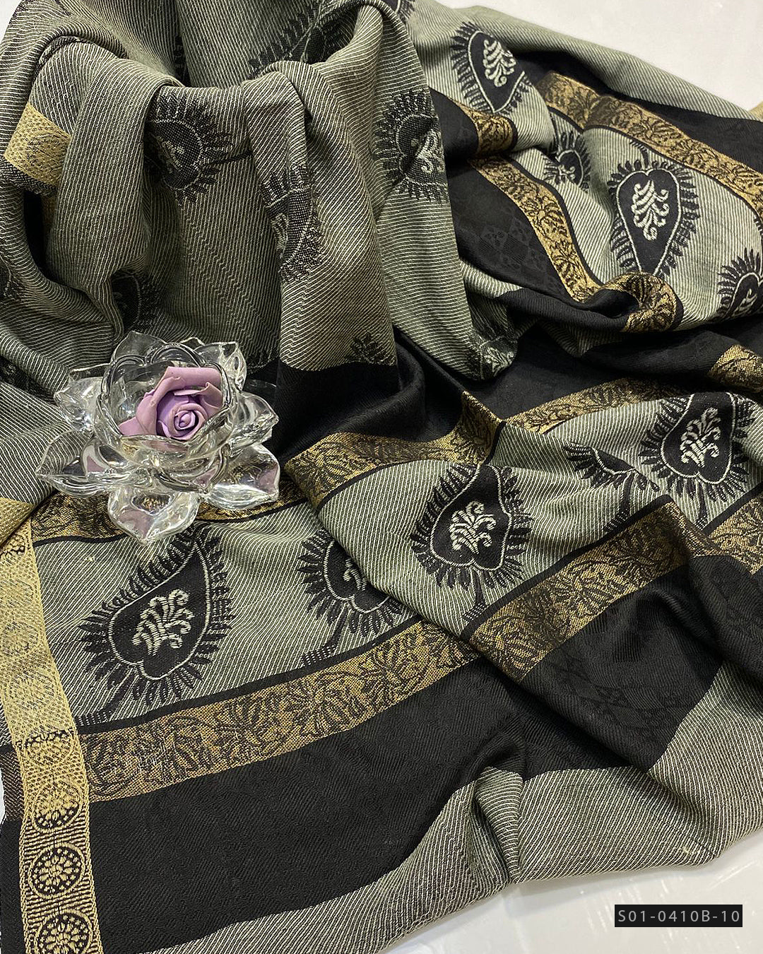 Pashmina Jacquard Shawl Collection