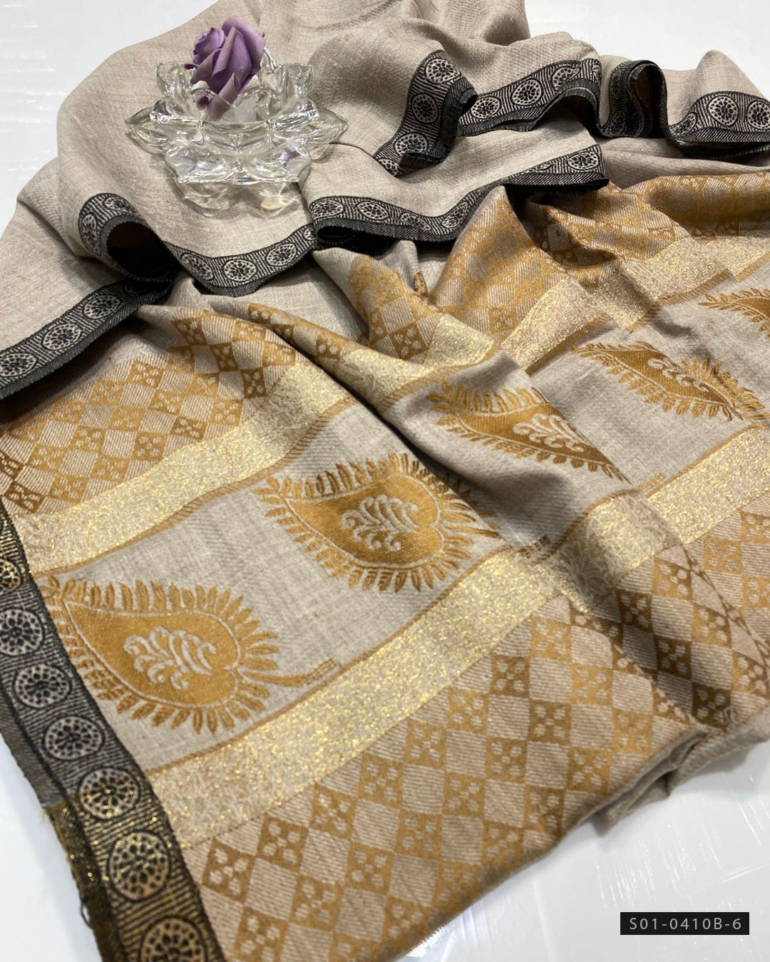 Pashmina Jacquard Shawl Collection