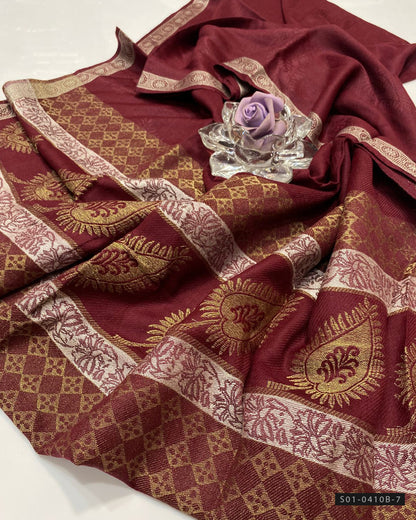 Pashmina Jacquard Shawl Collection