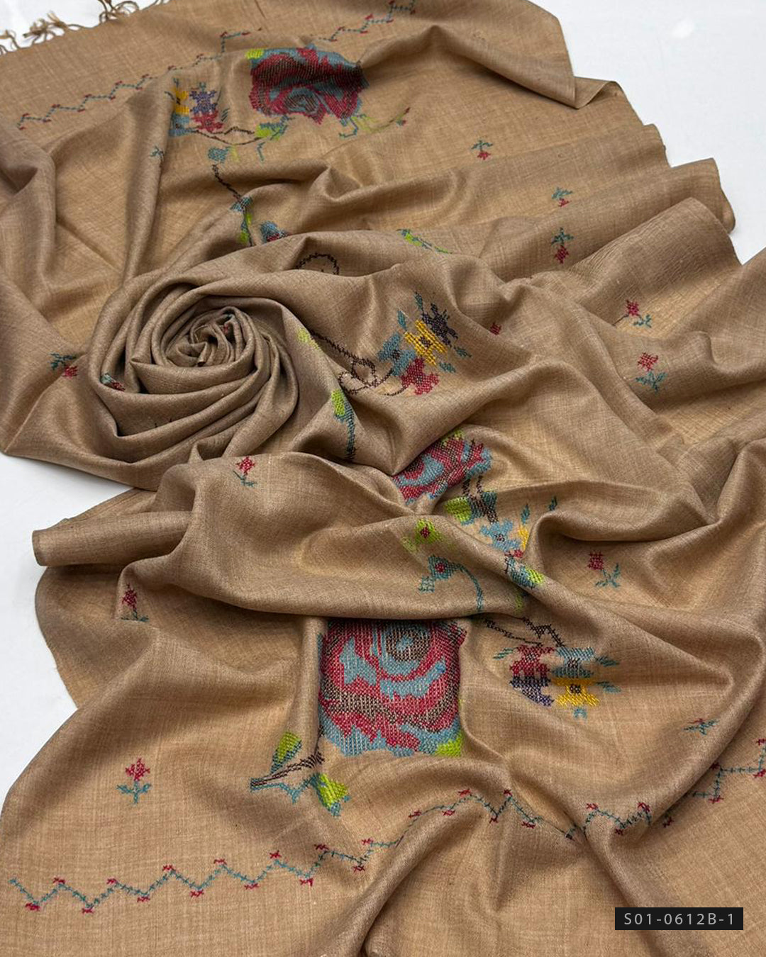 Pure Swatti Wool Shawl Collection