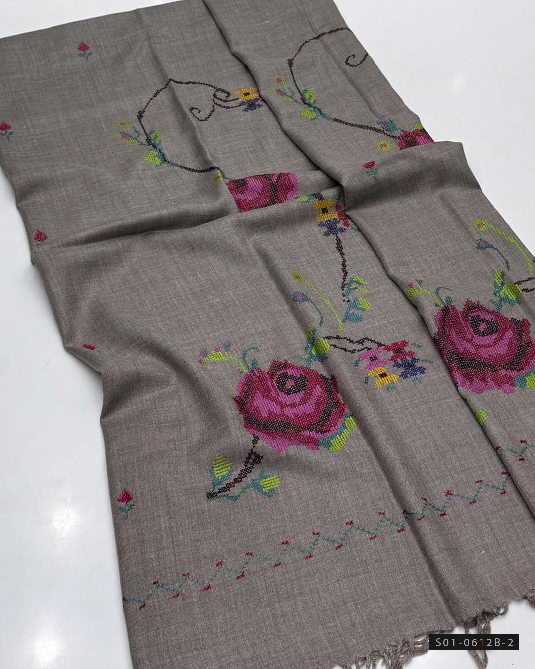 Pure Swatti Wool Shawl Collection