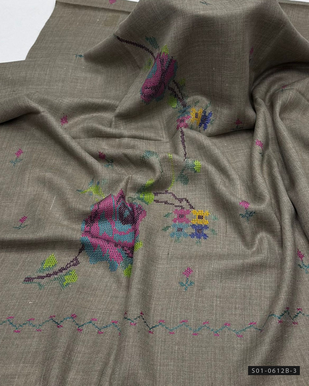 Pure Swatti Wool Shawl Collection