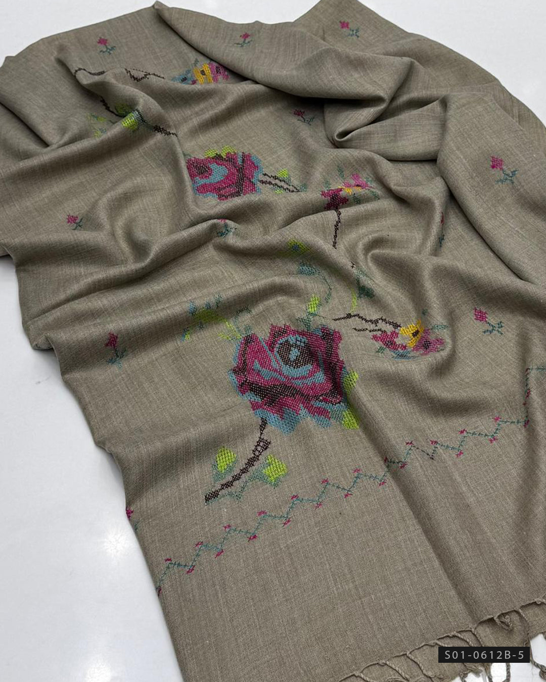 Pure Swatti Wool Shawl Collection