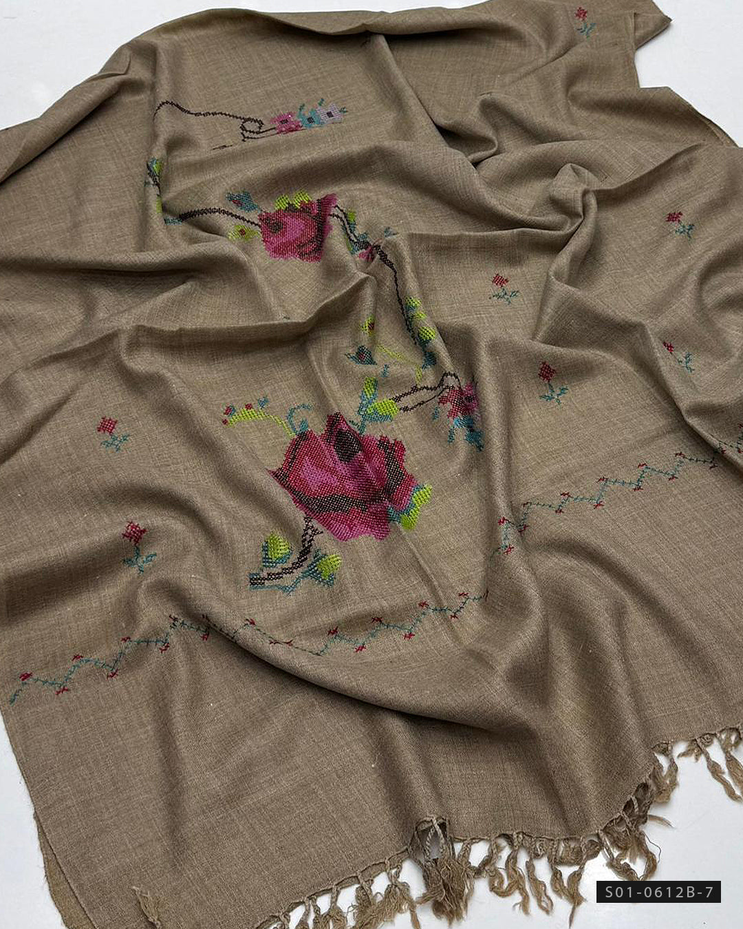 Pure Swatti Wool Shawl Collection