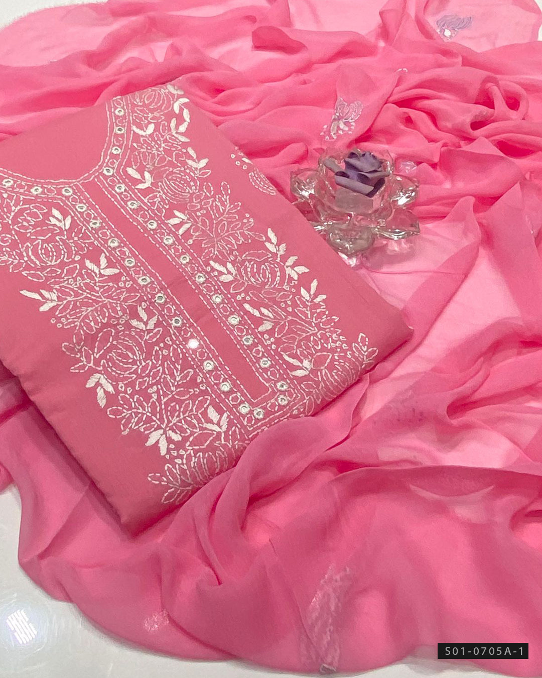 3 PC Handmade Lawn Collection