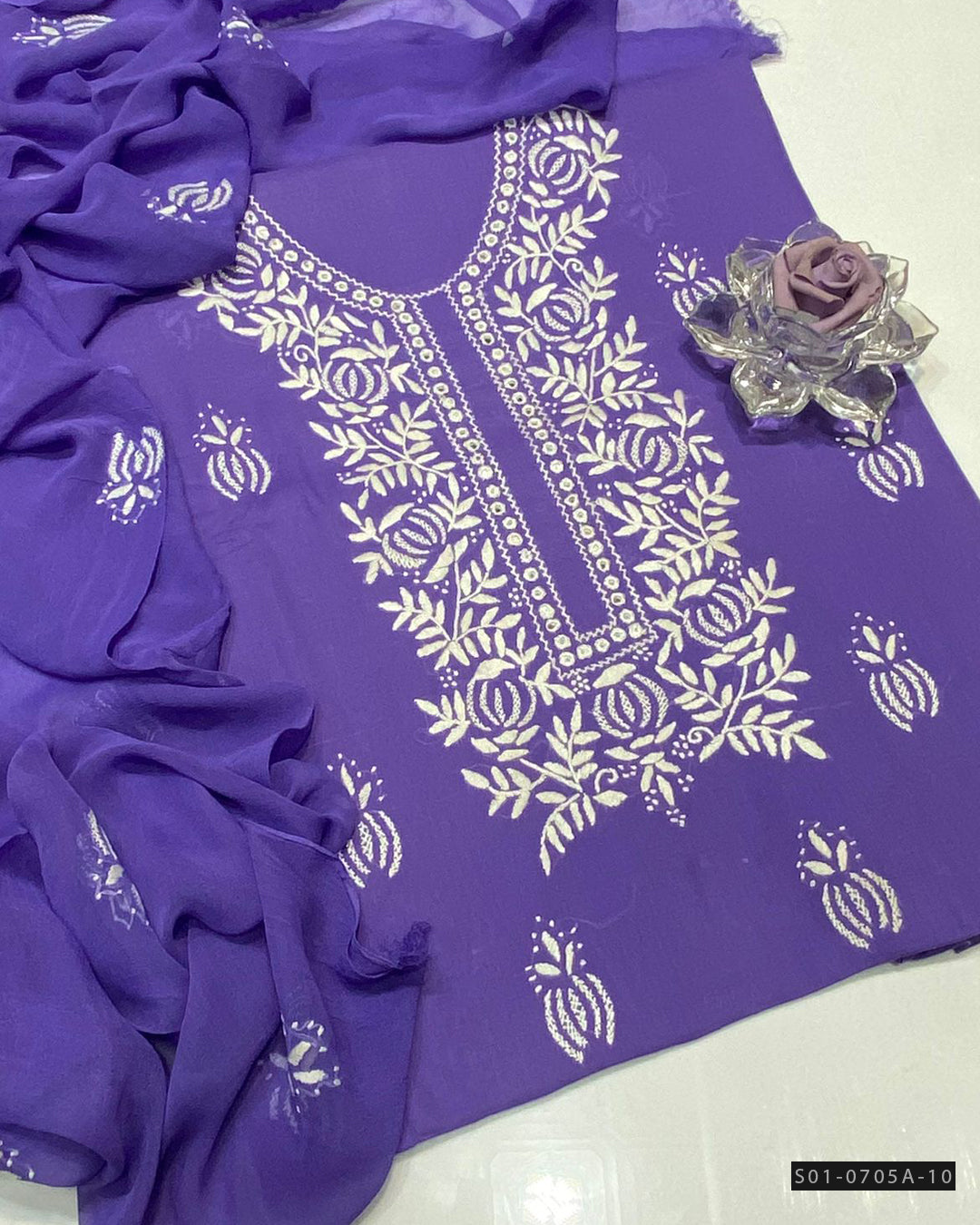 3 PC Handmade Lawn Collection