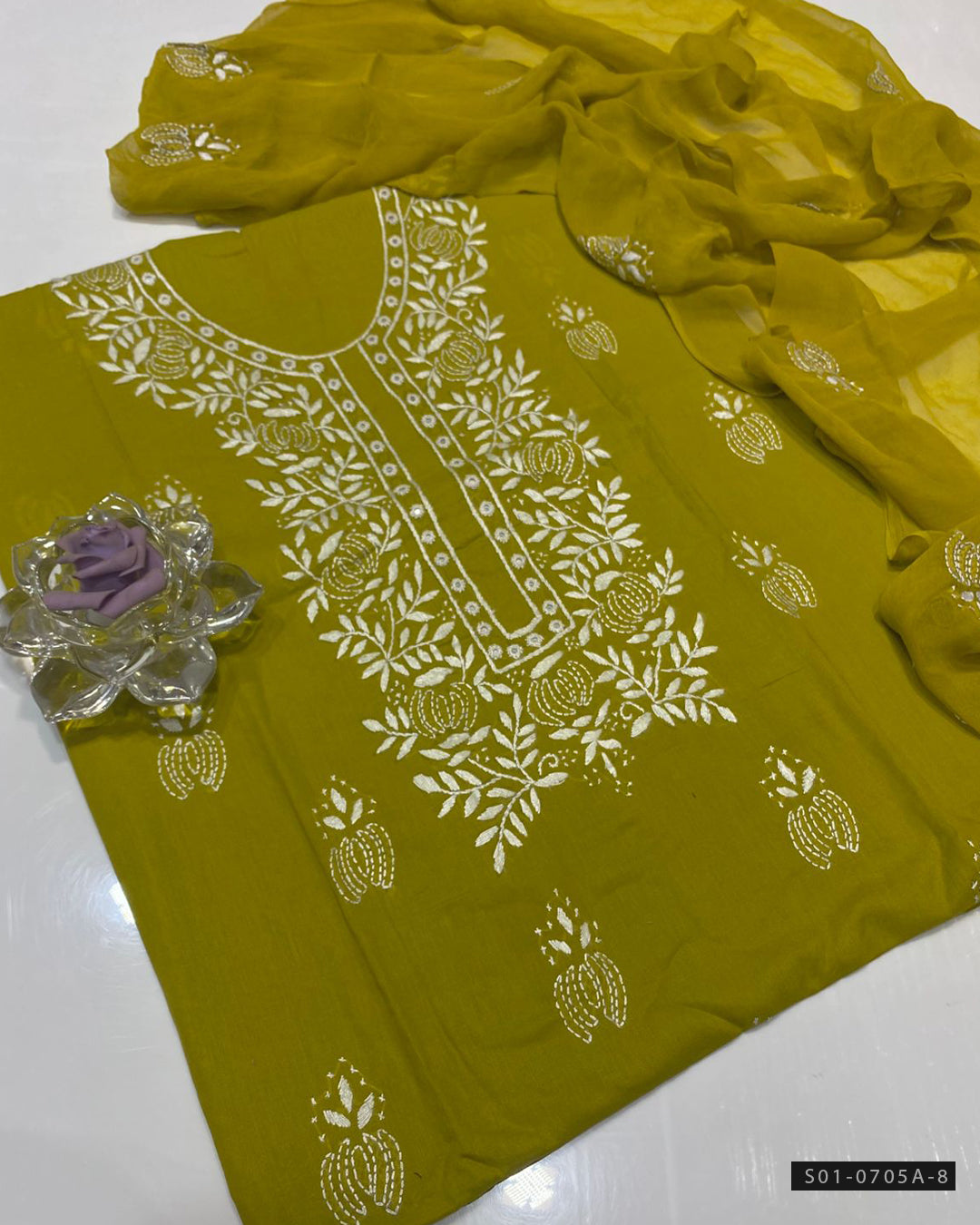 3 PC Handmade Lawn Collection