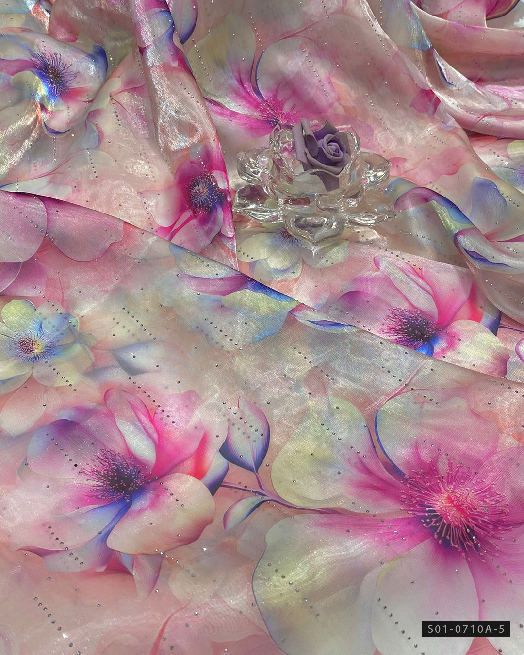2 PC Unstitched Shamoze Silk Dress Collection