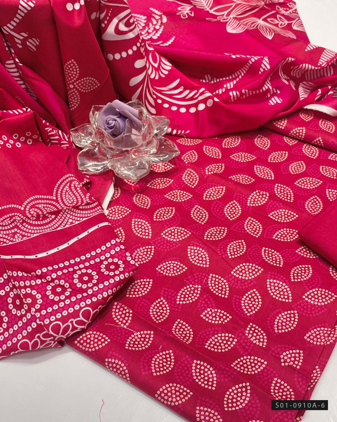 3 PC Unstitched Linen Dress Collection