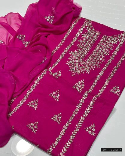 Handmade 3 PC Gotta Work Lawn Dress