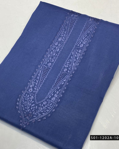 Handmade Pakka Tarkashi Cotton Shalwar Qameez for Men