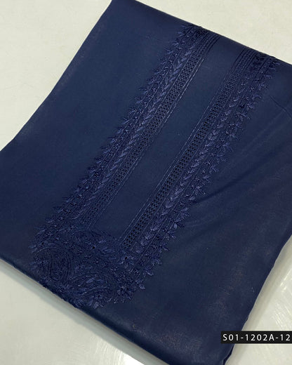 Handmade Pakka Tarkashi Cotton Shalwar Qameez for Men