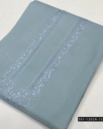 Handmade Pakka Tarkashi Cotton Shalwar Qameez for Men